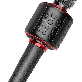 【新品】カラオケマイク ワイヤレスマイク デュエット&伴奏機能付...