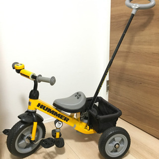 HUMMER 三輪車 イエロー ハマー HUMMER 三輪車 イエロー