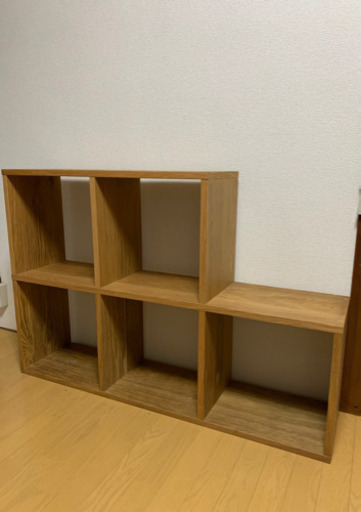 (無印良品)スタッキングシェルフ・再投稿