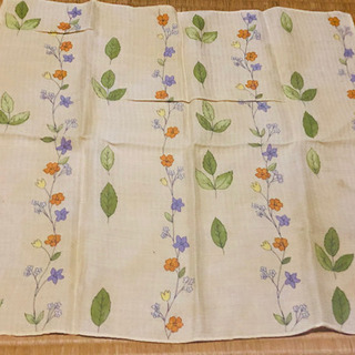 ハンカチ10枚セット（Dior、ELLE、Cath Kidston など）の画像