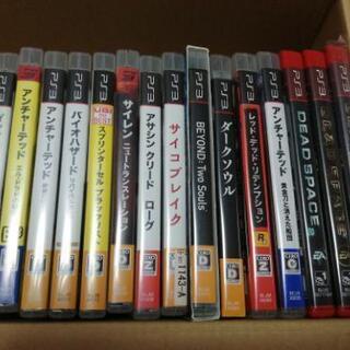 【受渡し予定】ps3ソフト15本セット