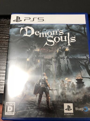 PS5 デモンズソウル 早期購入特典あり