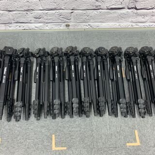 カメラ用三脚3本セット【Velbon EX-440N】の画像