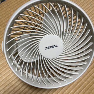ZEPEAL サーキュレーター ホワイト DKS-20W
