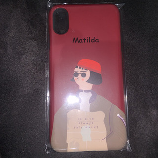 映画 レオン matilda iPhone XS Max
