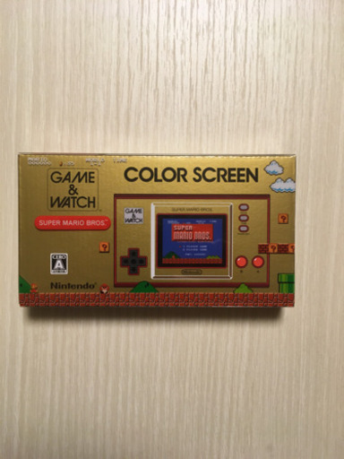 ゲーム\u0026ウォッチ スーパーマリオブラザーズ新品未開封