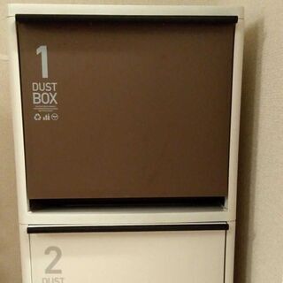 分別 ゴミ箱 3段 の画像