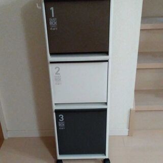 分別 ゴミ箱 3段 