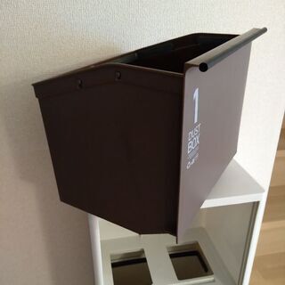 分別 ゴミ箱 3段 の画像