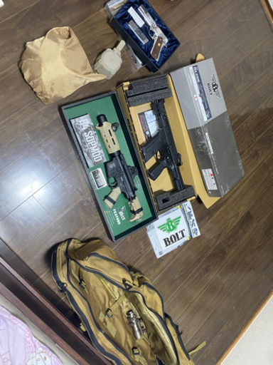 サバゲーセット