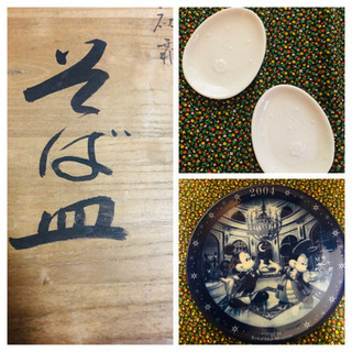 クリスマス・お正月セット（蕎麦皿・ノリタケ・イヤープレート）