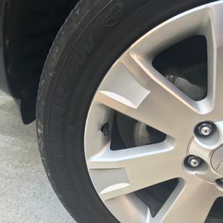 GEOLANDAR SUV G055 4本セット（ホイールは付きません）の画像