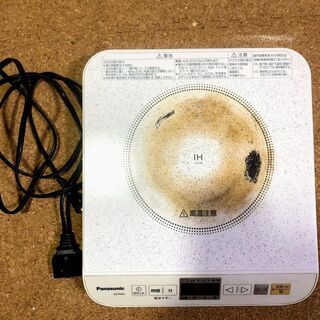 取引中　値下げしました！Panasonic　IH調理器／IHクッ...
