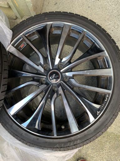 19インチアルミ