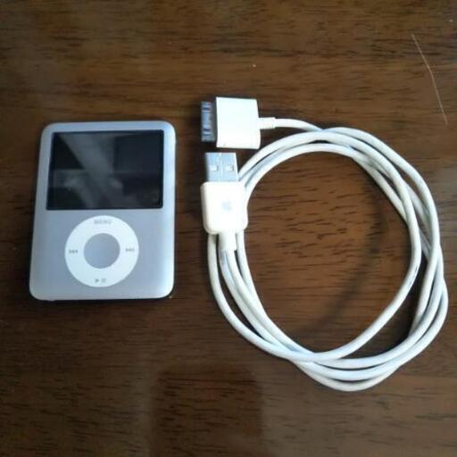 ipod 8G 純正ケーブル