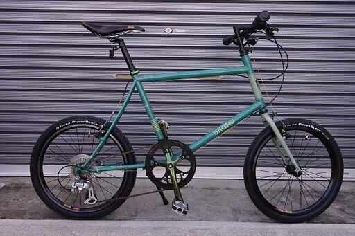 BRUNO(ブルーノ)ミニベロ　8ｓ　460ｍｍ　かっこ可愛いおしゃれなミニベロです♪