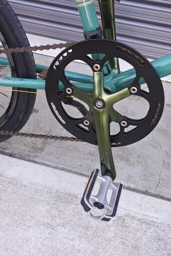 BRUNO(ブルーノ)ミニベロ　8ｓ　460ｍｍ　かっこ可愛いおしゃれなミニベロです♪