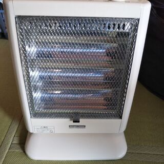 電気ヒーター差し上げます。