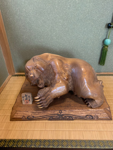 熊野木彫り彫刻