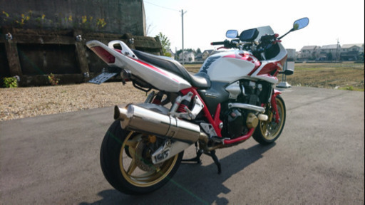 ★希少美車★赤骨限定車★CB1300スーパーボルドールSP★ETC付★車検R4年7月まで