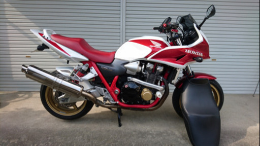 ★希少美車★赤骨限定車★CB1300スーパーボルドールSP★ETC付★車検R4年7月まで