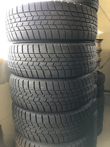 215/65R16超バリ溝4本セット❣️アルファード　ヴェルファイア　エルグランド等に