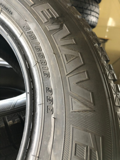 215/65R16超バリ溝4本セット❣️アルファード　ヴェルファイア　エルグランド等に