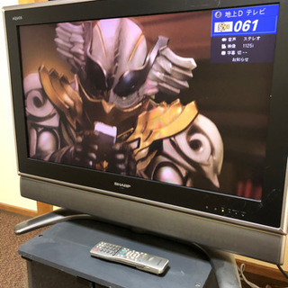 商談中　　　AQUOS 液晶32インチテレビ　動画応答速度6msec