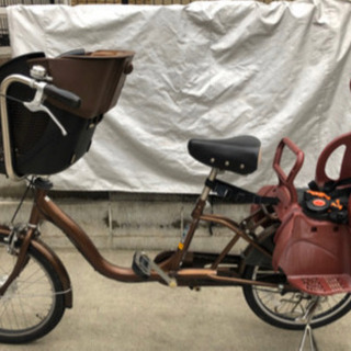子供乗せ自転車 3人乗り
