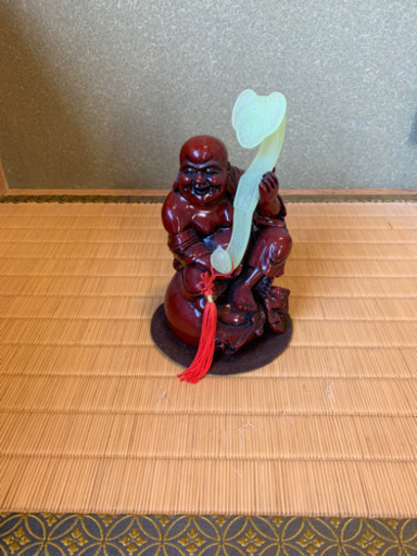 お話中　ほていさん　置物