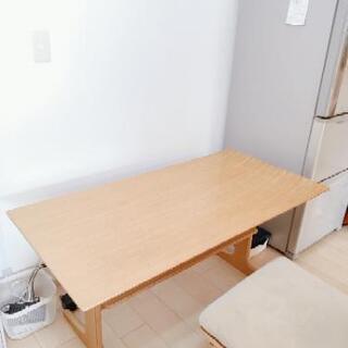 無印良品 ダイニングテーブル(リビングでもダイニングでもつかえる...