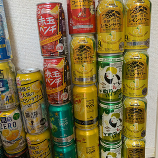 チューハイ、ハイボールなど計31本格安でお売りしますの画像