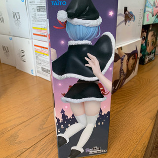 リゼロ レム 黒サンタ