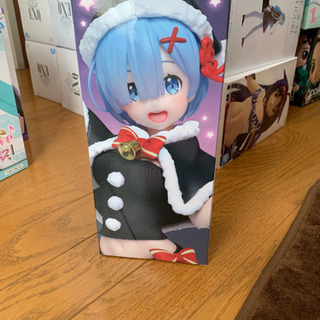 リゼロ レム 黒サンタの画像