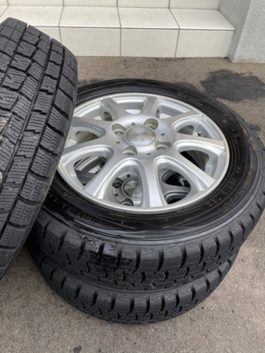 155/65r13 ダンロップ WM01 17年製造