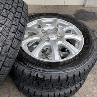 155/65r13 ダンロップ WM01 17年製造