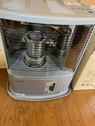 コロナ石油ストーブ　ジャンク品