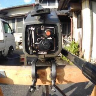 スズキ２馬力船外機ジャンク品