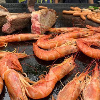 本日16時から南柏でBBQやります🍖🍻