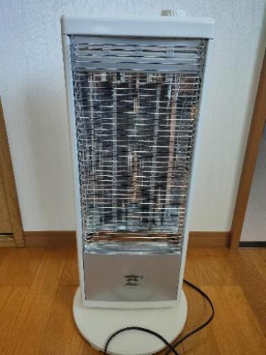 【美品】ハロゲンヒーター 首振り温度調節可能