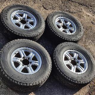 バリ山♪265/70R16 ブリザック DM-V2 ホイールセット （215/70