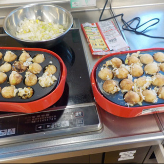 食べるぞ！！たこ焼きを。【四ツ谷開催】