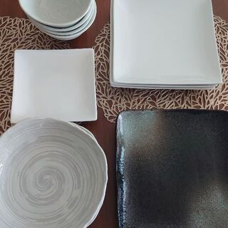 ニトリ 食器セットの画像