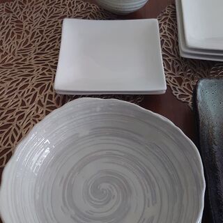 ニトリ 食器セットの画像