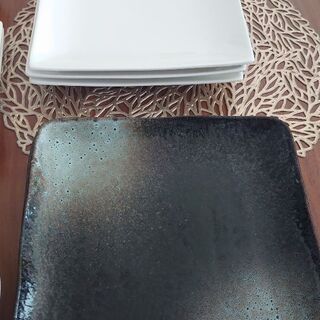 ニトリ 食器セットの画像