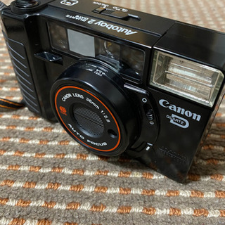 フィルムカメラ Canon Autoboy2 quartz dateの画像