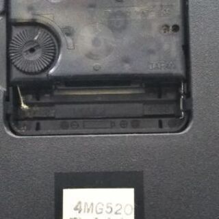 シチズンクオーツ壁掛け時計の画像