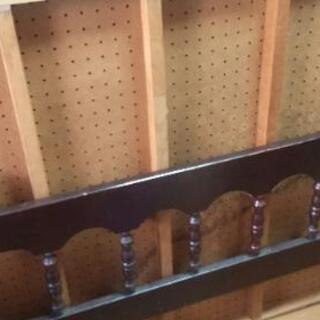 シングルベッドフレーム差し上げます！！の画像
