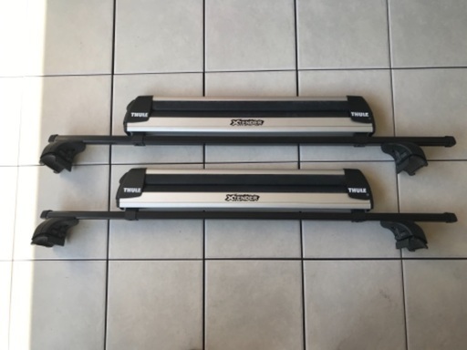 Thule スノーキャリア　Xtender739 フット753