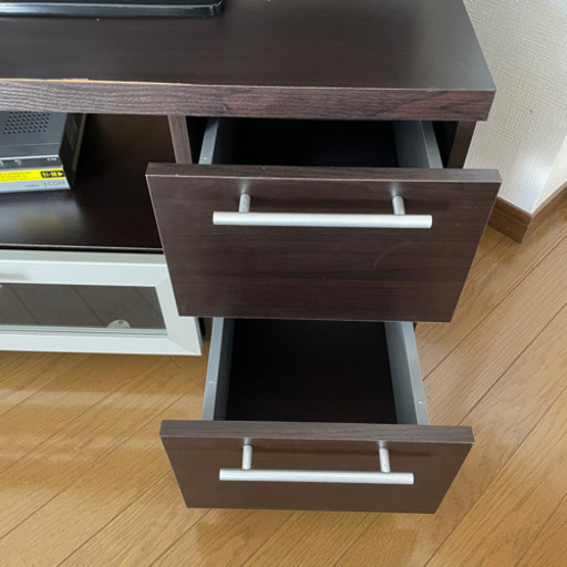 【REGZA】TOSHIBA 32型テレビ&テレビ台セット